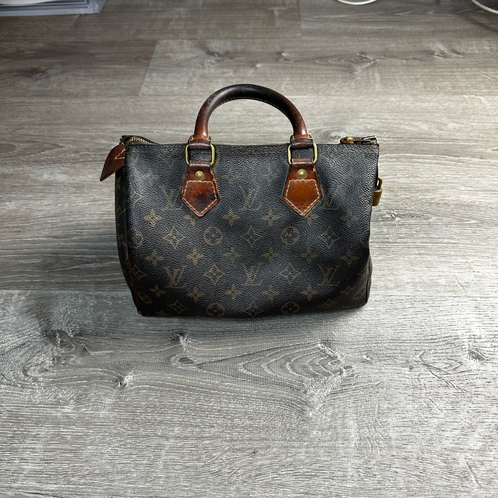 Vintage 1988 Louis Vuitton Monogram Handbag